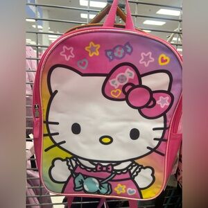 HELLO KITTY BACKPACK. BRAND NEW.